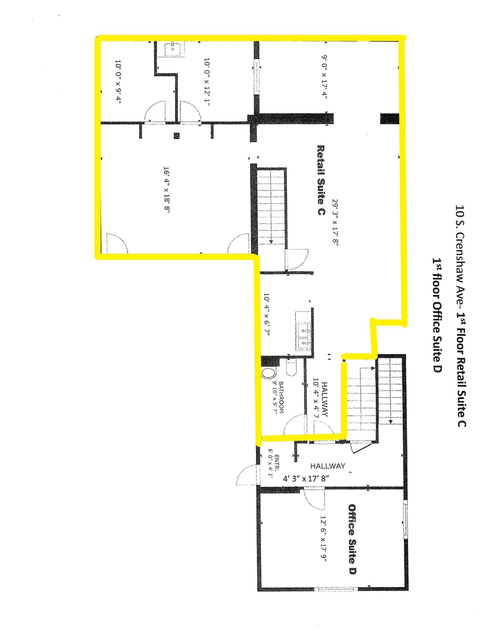 10 S Crenshaw Ave, Richmond, VA à louer Photo intérieure– Image 1 sur 2