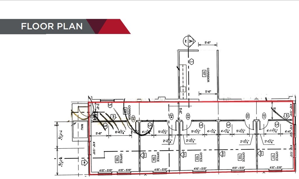 1804 5 St, Nisku, AB à louer Plan d’étage– Image 1 sur 1