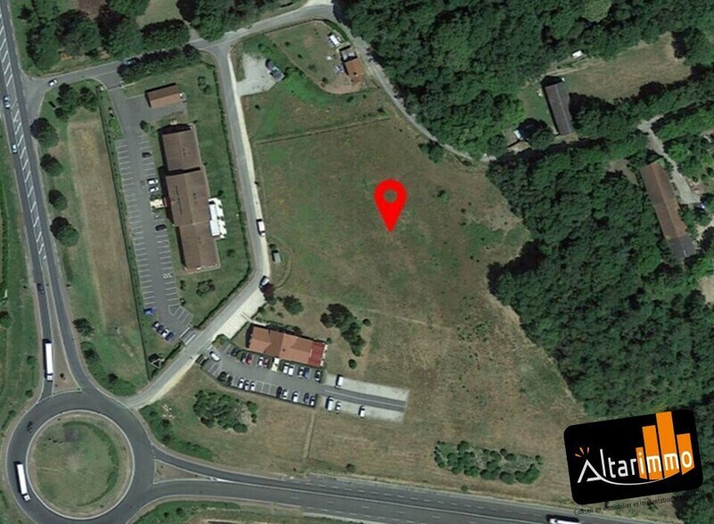 Terrain dans Donnemain-Saint-Mamès à vendre - Aérien – Image 1 sur 2