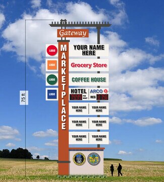 Plus de détails pour Campus Parkway, Merced, CA - Local commercial à louer