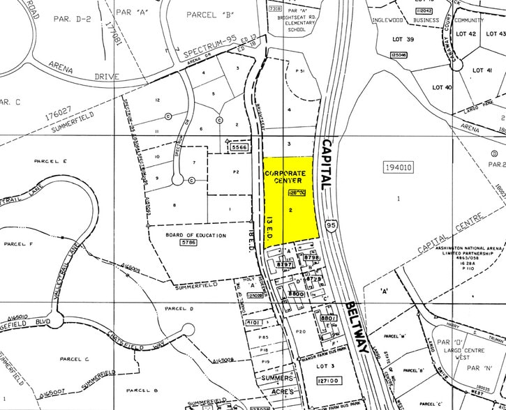 901-999 Brightseat Rd, Landover, MD à louer - Plan cadastral – Image 2 sur 16