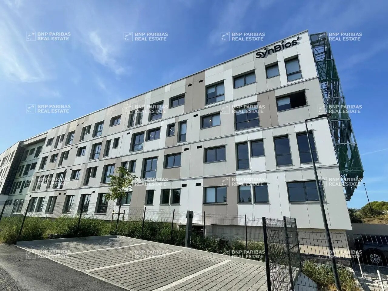 Bureau dans Montpellier à louer Photo de l’immeuble– Image 1 sur 9