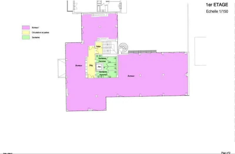 41-47 Rue Victor Hugo, Bois-Colombes à louer Plan d’étage– Image 1 sur 1