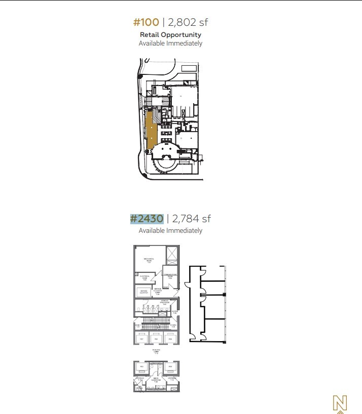 440 2nd Ave SW, Calgary, AB à louer Plan d’étage– Image 1 sur 1