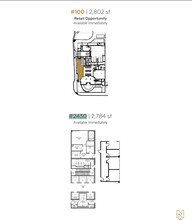 440 2nd Ave SW, Calgary, AB à louer Plan d’étage– Image 1 sur 1