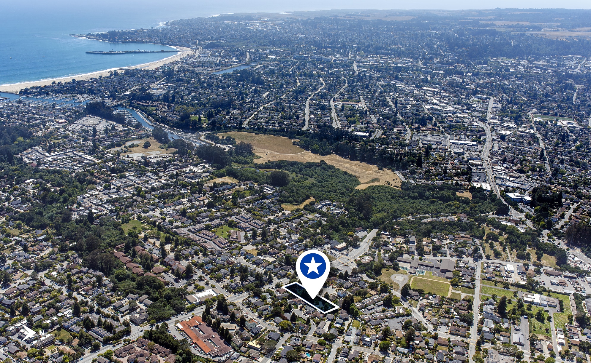 841 Capitola Rd, Santa Cruz, CA à vendre Aérien– Image 1 sur 3