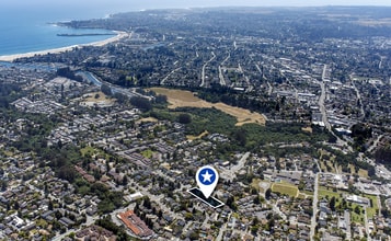 841 Capitola Rd, Santa Cruz, CA - Vue aérienne vue de carte - Image1