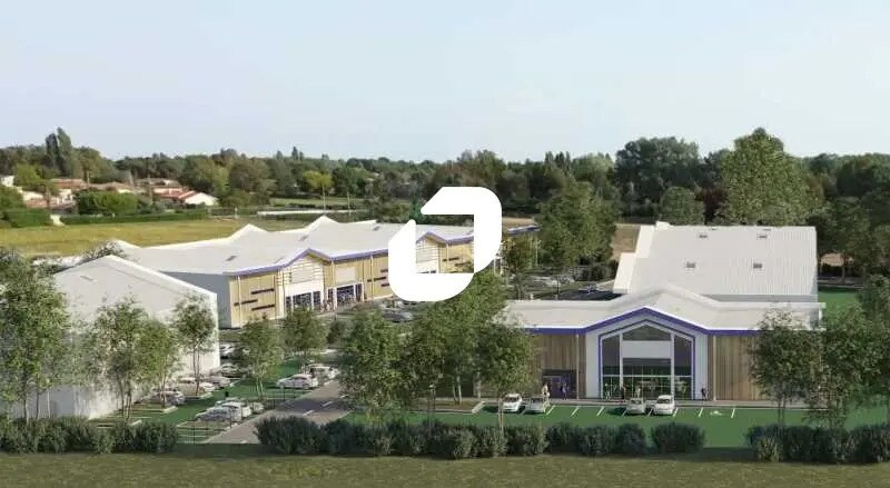 Local d’activités dans Virsac à louer Aérien– Image 1 sur 11