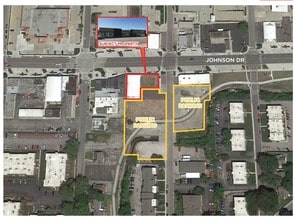 5801-5809 Johnson Dr, Mission, KS - VUE AÉRIENNE  vue de carte