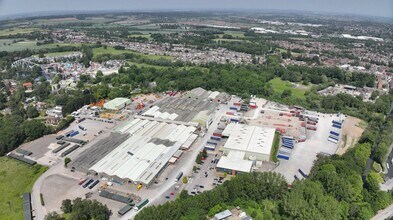 Springvale Industrial Estate, Cwmbran, BGW - Vue aérienne vue de carte - Image1