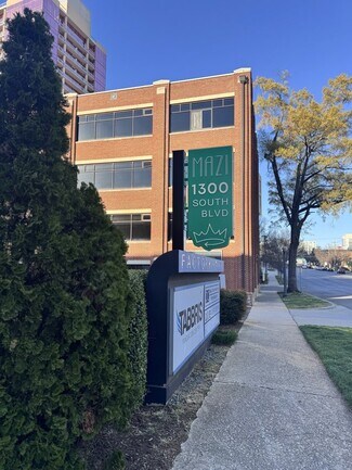 Plus de détails pour 1300 South Blvd, Charlotte, NC - Local commercial à vendre