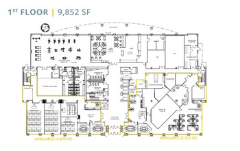 3000 Corporate Exchange Dr, Columbus, OH à louer Plan d’étage– Image 1 sur 1