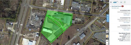 3245 Stagecoach Rd, Keithville, LA - Vue aérienne  vue de carte - Image1