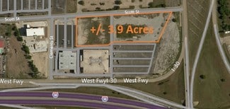 Plus de détails pour 7601-7605 Scott St, White Settlement, TX - Terrain à vendre