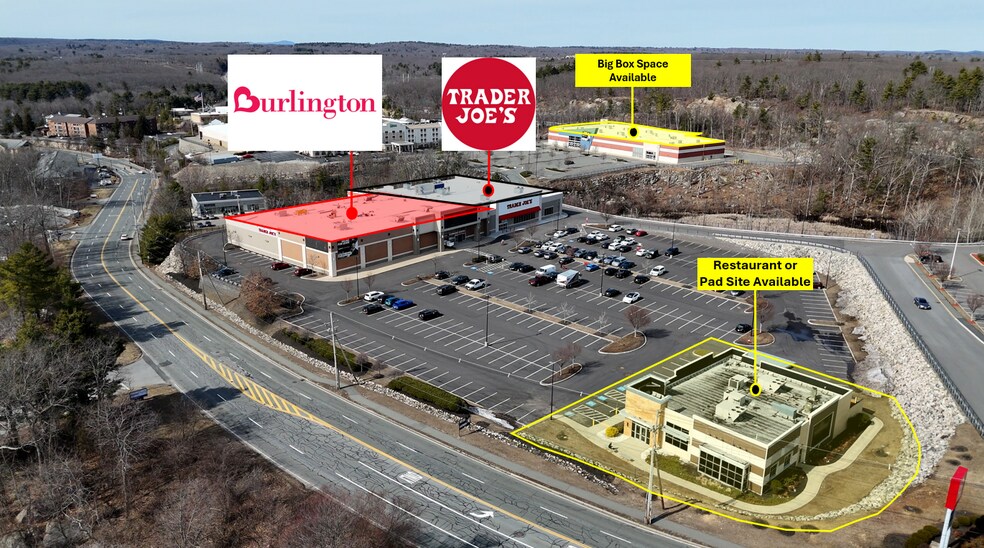 208-240 Fortune Blvd, Milford, MA à louer - Photo de l’immeuble – Image 1 sur 24