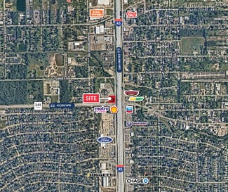 Plus de détails pour 9403 North Fwy, Houston, TX - Terrain à louer