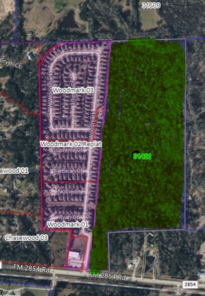 0 FM 2854, Conroe, TX à vendre - Photo de l’immeuble – Image 3 sur 14