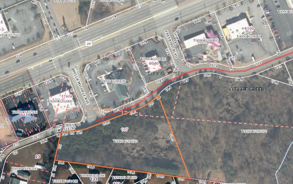 107 Towne Center Dr. Greer SC 29650, Greer, SC à vendre - Photo principale – Image 1 sur 1