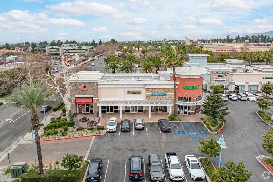 1520 N Mountain Ave, Ontario, CA à louer - Aérien – Image 2 sur 2