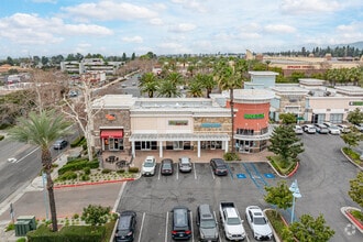 1520 N Mountain Ave, Ontario, CA - Vue aérienne  vue de carte