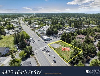 Plus de détails pour 4425 164th St SW, Lynnwood, WA - Terrain à vendre