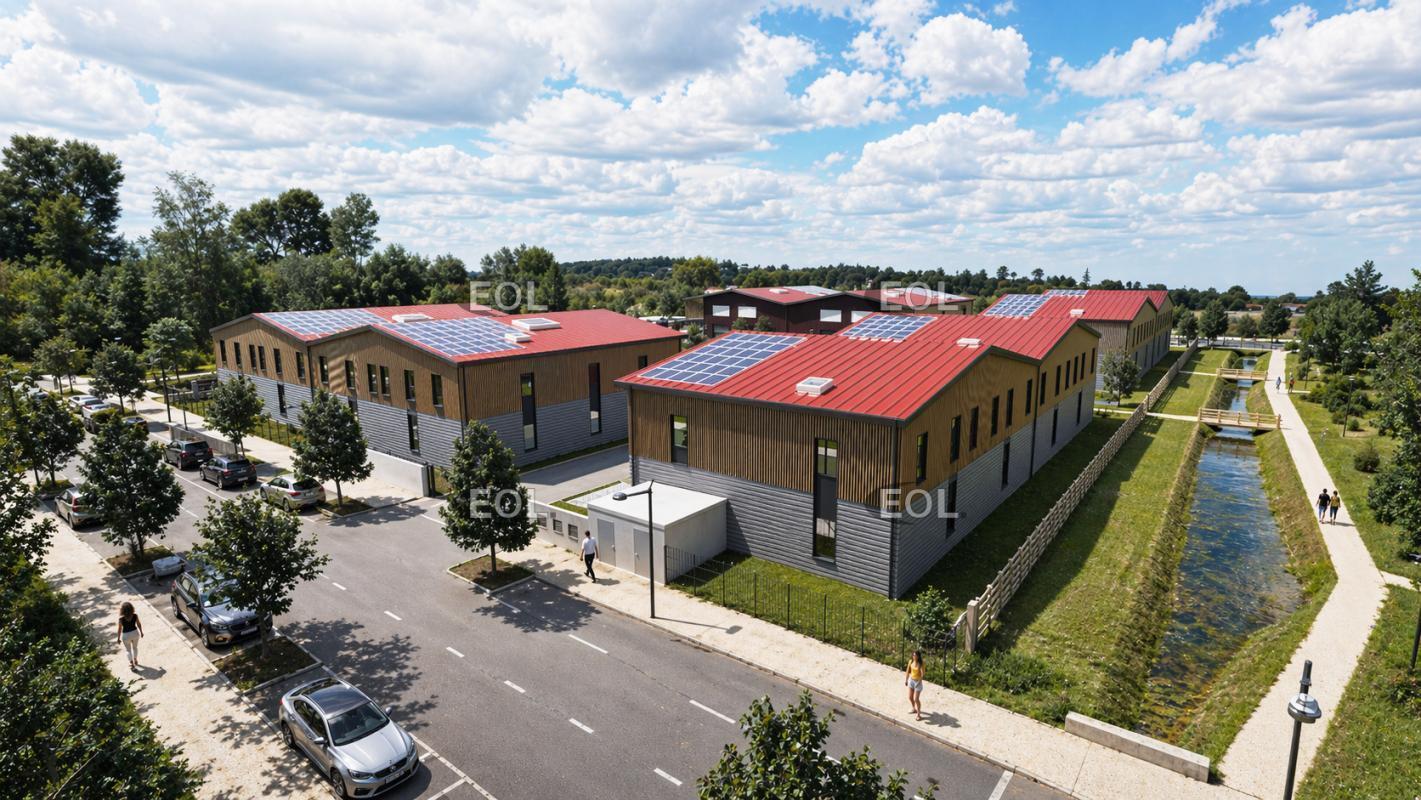 Local d'activités dans Bondoufle à vendre Aérien– Image 1 sur 4