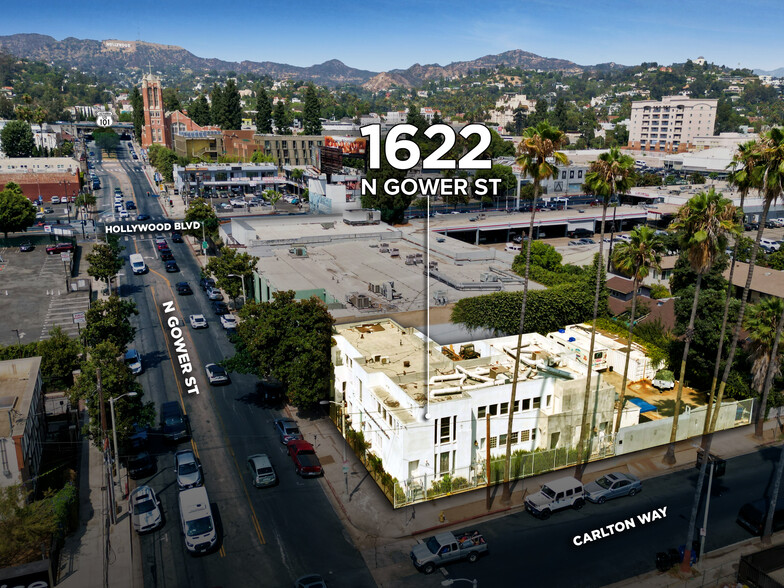 1622 N Gower St, Los Angeles, CA à louer - Photo de l’immeuble – Image 2 sur 16