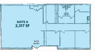6460 Dobbin Rd, Columbia, MD à louer Plan d’étage– Image 1 sur 1