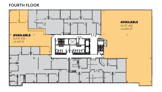 5000 Falls of Neuse Rd, Raleigh, NC à louer Plan d’étage– Image 1 sur 2