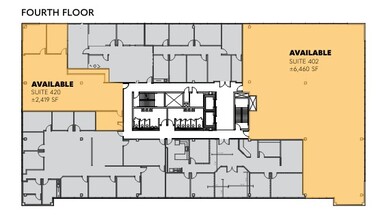 5000 Falls of Neuse Rd, Raleigh, NC à louer Plan d’étage– Image 2 sur 3