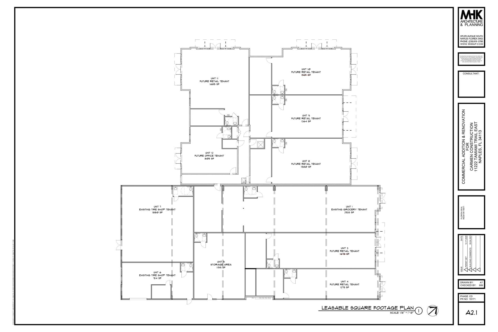 11222 E Tamiami Trl, Naples, FL à louer Plan de site– Image 1 sur 1