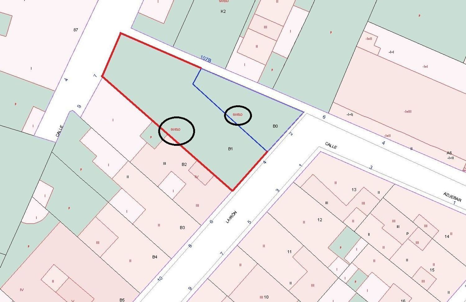 Carrer Lairón, 2, Castelló de la Plana, Castellón à vendre Plan d’étage– Image 1 sur 13