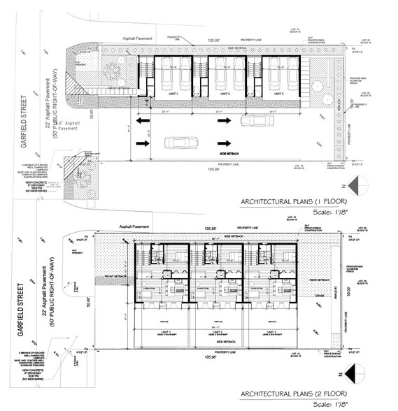 6122 Garfield St, Hollywood, FL à vendre - Plan de site – Image 3 sur 4