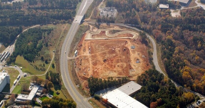 14053 Industrial Park Blvd, Covington, GA - VUE AÉRIENNE  vue de carte - Image1