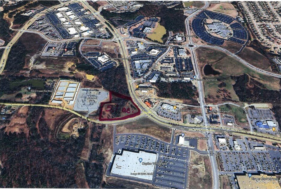 NW Corner of Chenal Parkway & Kanis Rd, Little Rock, AR à vendre Photo principale– Image 1 sur 2