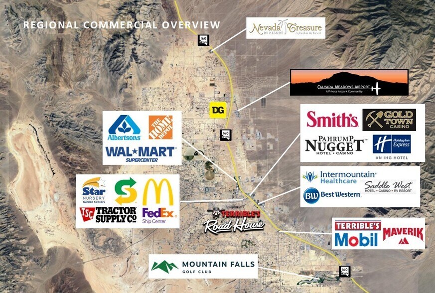 8630 Sharpe Avenue, Pahrump, NV à vendre - Photo de l’immeuble – Image 3 sur 4