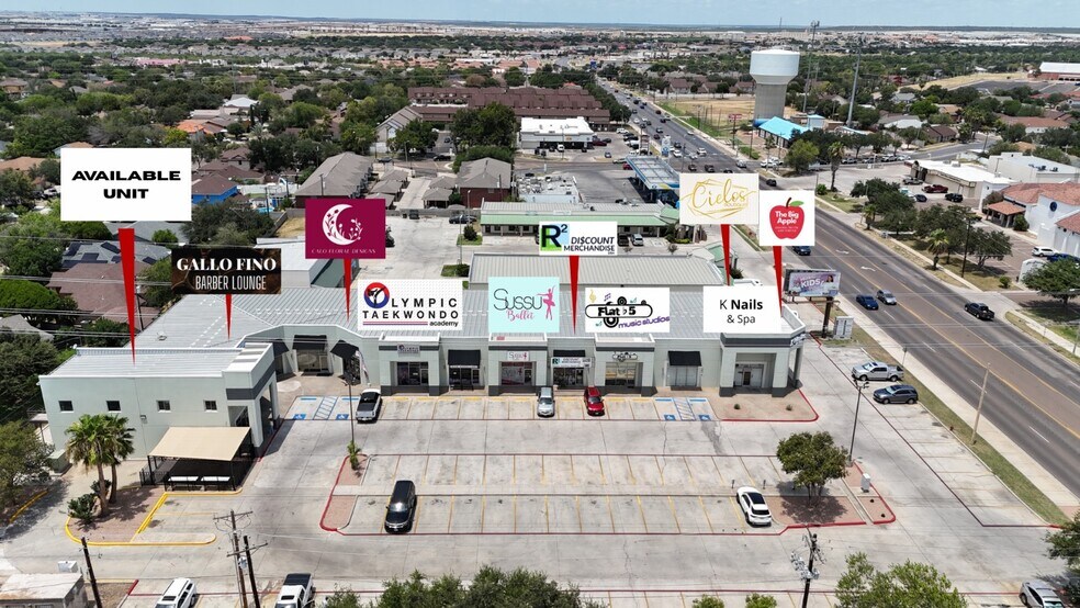 8602 McPherson Rd, Laredo, TX à louer - Photo de l’immeuble – Image 2 sur 29