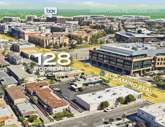 Plus de détails pour 128 Roosevelt Ave, Redwood City, CA - Logement à vendre