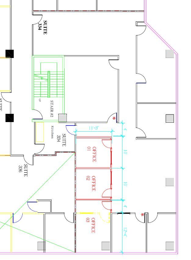15901 Hawthorne Blvd, Lawndale, CA à louer Plan d’étage– Image 1 sur 1