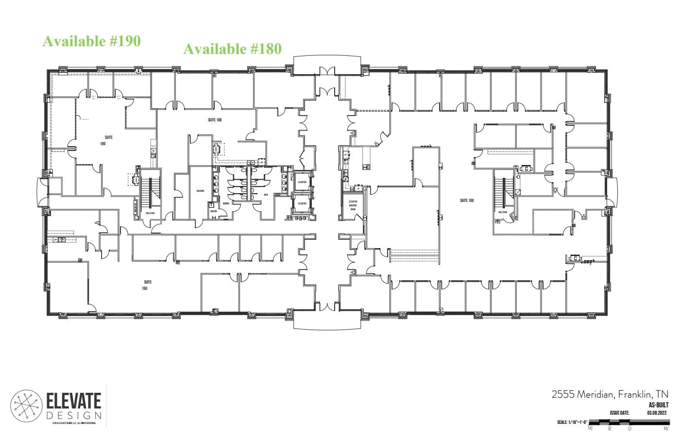 5000 Meridian Blvd, Franklin, TN à louer Plan d’étage– Image 1 sur 1