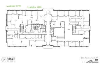 5000 Meridian Blvd, Franklin, TN à louer Plan d’étage– Image 1 sur 1