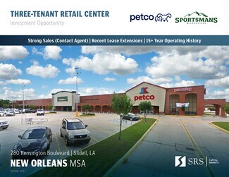 Plus de détails pour 280-300 Kensington Blvd, Slidell, LA - Local commercial à vendre