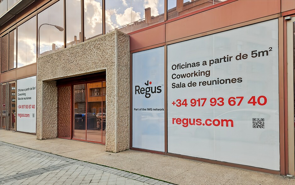 Calle De Juan Ignacio Luca De Tena, 1, Madrid, Madrid à louer - Photo de l’immeuble – Image 3 sur 25