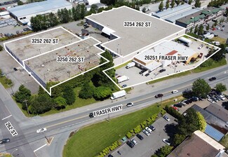 Plus de détails pour 3250-3254 262 St & 26251 Fraser Hwy – Industriel/Logistique à vendre