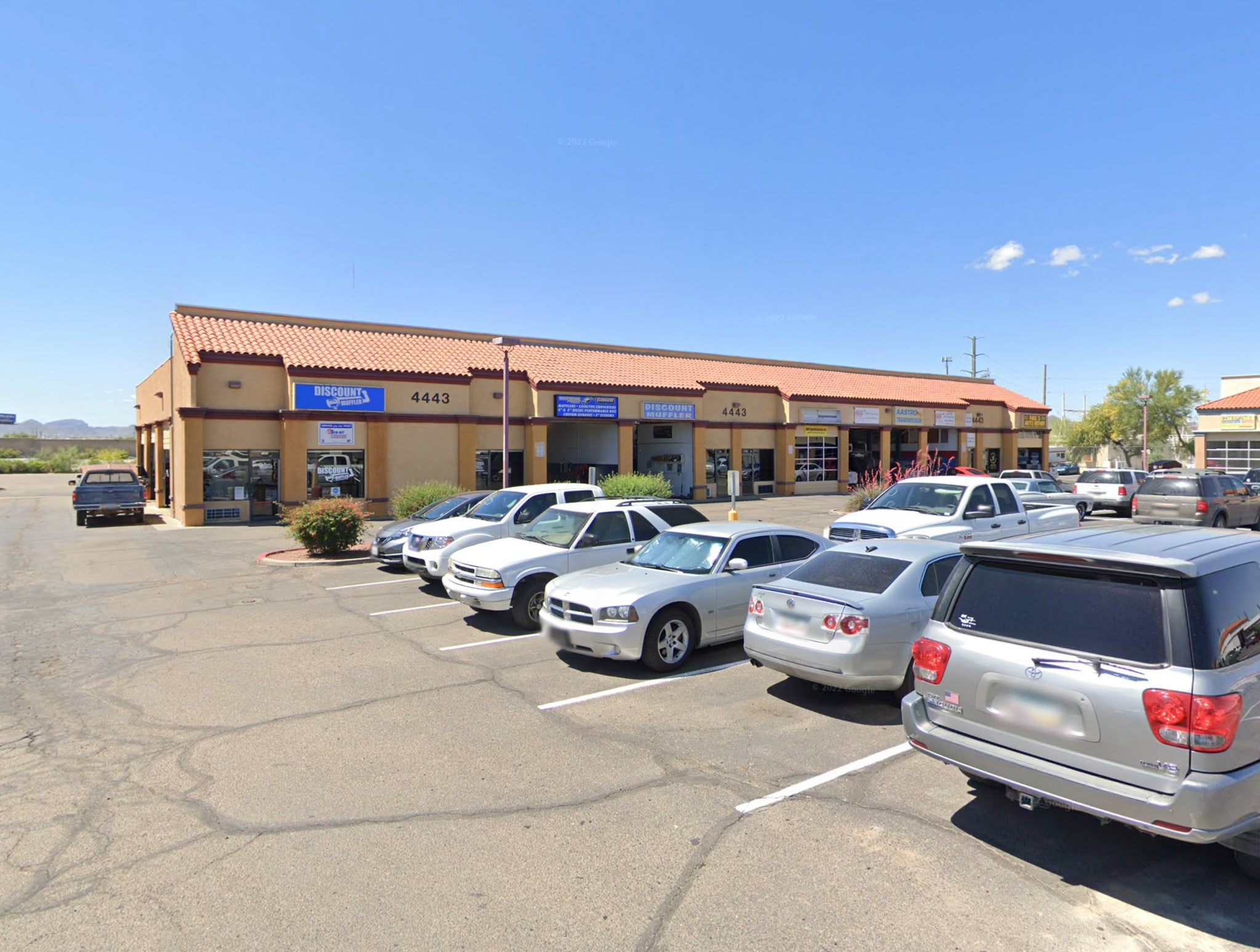 4443 W Ina Rd, Tucson, AZ à louer Autre– Image 1 sur 5