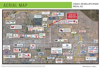 Plus de détails pour 5958 E McKellips Rd, Mesa, AZ - Local commercial à louer