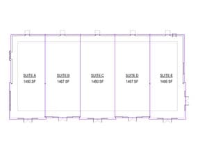 2707 Memorial Blvd, Springfield, TN à louer Plan de site– Image 1 sur 3