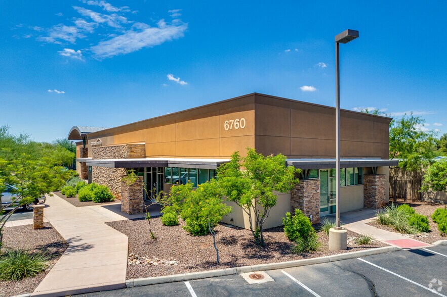 6780 W Thunderbird Rd, Peoria, AZ à louer - Photo de l’immeuble – Image 1 sur 20