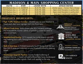 9407-9417 Madison Ave, Orangevale, CA à louer Photo intérieure– Image 2 sur 2