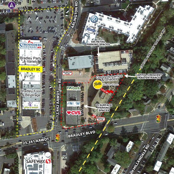 6917 Arlington Rd, Bethesda, MD à louer - Photo de l’immeuble – Image 2 sur 2